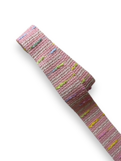 FITA TWEED TRABALHADA COM FIOS CANDY 22MM(2 METROS) na internet