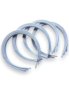 TIARA DE DENTINHO BRANCA YAMA RESISTENTE (12 UNIDADES)