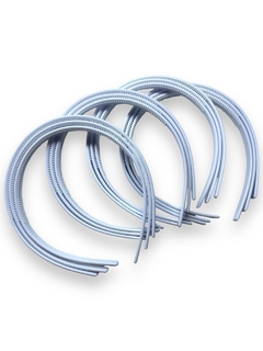 TIARA DE DENTINHO BRANCA YAMA RESISTENTE (12 UNIDADES)