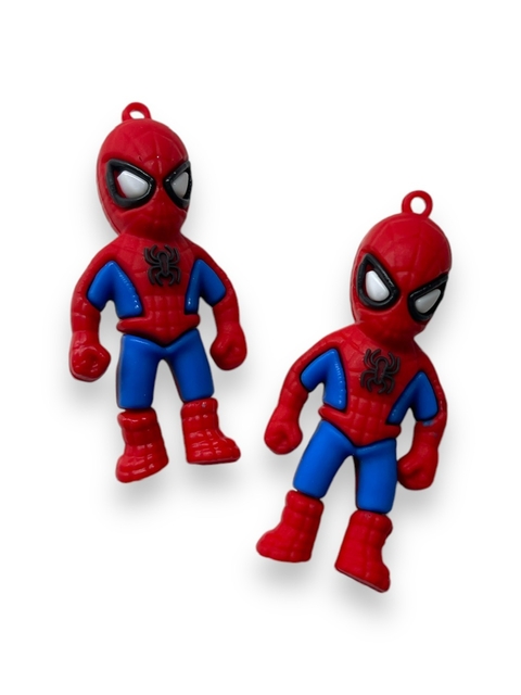 HOMEM ARANHA PARA CHAVEIRO 7CM (1 UNIDADE)