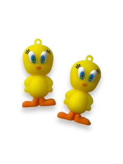 PIU-PIU PARA CHAVEIRO 5,5CM (1 UNIDADE)