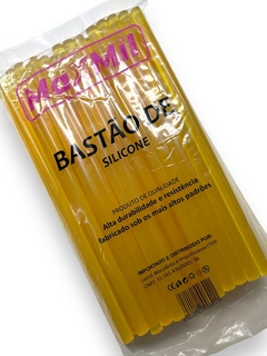COLA QUENTE MAXMIL BASTÃO GROSSO 11MM X 30CM (UNIDADE)