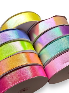 FITA LAMÊ HOLOGRAFICA 38MM (METRO) - loja online