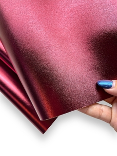 LONITA NAPA METALIZADA MARSALA 50X22CM UNIDADE - comprar online