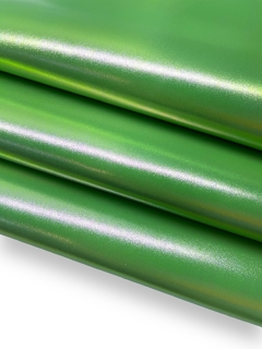 LONITA NAPA METALIZADA HOLOGRAFICA VERDE 50X22CM 1 UNIDADE