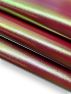 LONITA NAPA METALIZADA HOLOGRAFICA ROUGE 50X22CM 1 UNIDADE