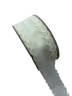 FITA ORGANZA COM BORDA NUVEM 38MM (2 METROS) na internet