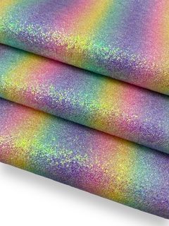 LONITA GLITTER GROSSO YAMA ARCO-IRIS 27CMX40CM