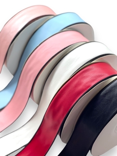 FITA LONITA BORDA PRETA 38MM (METRO) - comprar online
