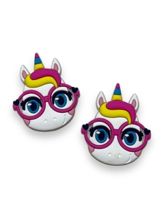 APLIQUE EMBORRACHADO UNICORNIO PUCKET 3CM (2 UNIDADES) na internet