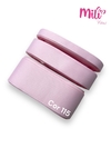 FITA GORGURÃO LISO MILI COR 115 POWDER PINK COM 10 METROS - comprar online