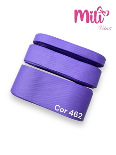 FITA GORGURÃO LISO MILI COR 462 HYACINTH COM 10 METROS - comprar online