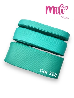 FITA GORGURÃO LISO MILI COR 323 TROPIC COM 10 METROS - comprar online