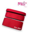 FITA GORGURÃO LISO MILI COR 250 RED COM 10 METROS - comprar online