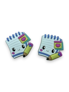 APLIQUE EMBORRACHADO CADERNO TONS CANDY 3CM (2 UNIDADES) - comprar online