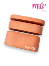 FITA GORGURÃO LISO MILI COR 720 PEACH COM 10 METROS - comprar online