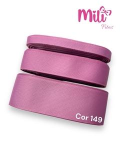 FITA GORGURÃO LISO MILI COR 149 WILD ROSE COM 10 METROS - comprar online