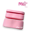 FITA GORGURÃO LISO MILI COR 117 LT PINK COM 10 METROS - comprar online