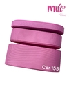 FITA GORGURÃO LISO MILI COR 155 GERANIUM PINK COM 10 METROS - comprar online