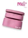 FITA GORGURÃO LISO MILI COR 151 PEONY COM 10 METROS - comprar online