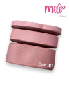 FITA GORGURÃO LISO MILI COR 161 SWEET NECTAR COM 10 METROS - comprar online
