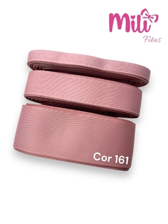 FITA GORGURÃO LISO MILI COR 161 SWEET NECTAR COM 10 METROS - comprar online