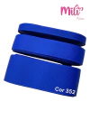 FITA GORGURÃO LISO MILI COR 352 ELETRIC BLUE COM 10 METROS - comprar online