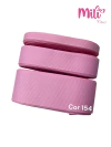 FITA GORGURÃO LISO MILI COR 154 ROSE PINK COM 10 METROS - comprar online