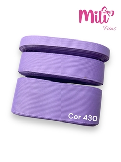 FITA GORGURÃO LISO MILI COR 430 LT ORCHID COM 10 METROS - comprar online