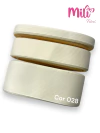 FITA GORGURÃO LISO MILI COR 028 ANTIQUE WHITE COM 10 METROS - comprar online