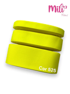 FITA GORGURÃO LISO MILI COR 525 PISTACHIO COM 10 METROS - comprar online