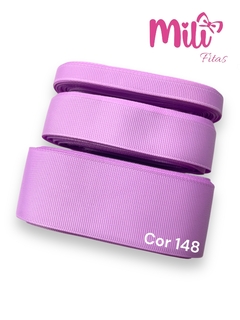 FITA GORGURÃO LISO MILI COR 148 TULIP COM 10 METROS - comprar online
