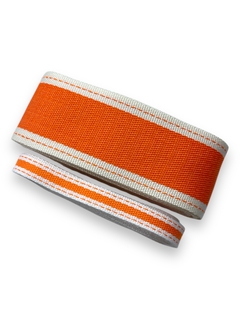 FITA CADARÇO PESPONTADA LARANJA (3 METROS) - comprar online