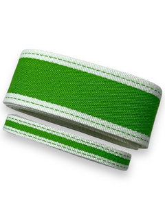 FITA CADARÇO PESPONTADA VERDE (3 METROS) - comprar online