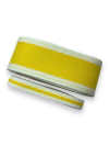 FITA CADARÇO PESPONTADA AMARELO (3 METROS) - comprar online