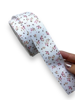 FITA ESTAMPADA FLORAL 3 DE 38MM (2 METROS) - Sonhos da Lorena