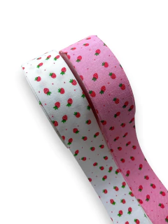 FITA ESTAMPADA MORANGUINHO 2 DE 38MM (2 METROS) - comprar online