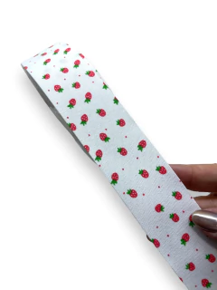 FITA ESTAMPADA MORANGUINHO 2 DE 38MM (2 METROS) na internet