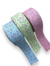 FITA ESTAMPADA FLORAL 1 DE 38MM (2 METROS) - comprar online