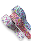 FITA ESTAMPADA FLORAL 2 DE 38MM (2 METROS) - comprar online