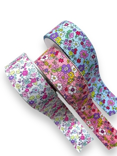 FITA ESTAMPADA FLORAL 2 DE 38MM (2 METROS) - comprar online