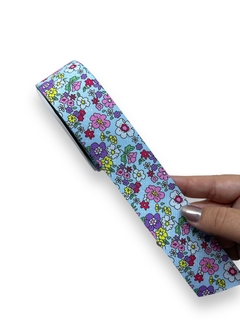 FITA ESTAMPADA FLORAL 2 DE 38MM (2 METROS) na internet