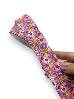 FITA ESTAMPADA FLORAL 2 DE 38MM (2 METROS) - Sonhos da Lorena