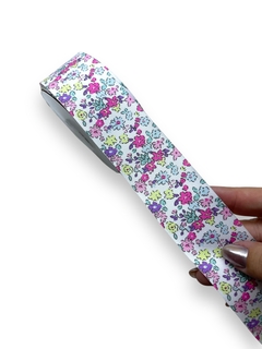 FITA ESTAMPADA FLORAL 2 DE 38MM (2 METROS) - loja online