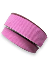 FITA COTELÊ DE LUXO ROSA MEDIO (2 METROS) - comprar online