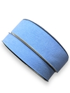 FITA COTELÊ DE LUXO AZUL BB (2 METROS) - comprar online