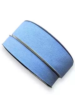 FITA COTELÊ DE LUXO AZUL BB - comprar online
