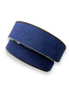 FITA COTELÊ DE LUXO AZUL MARINHO (2 METROS) - comprar online