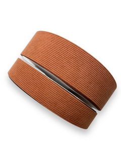 FITA COTELÊ DE LUXO TERRACOTA (2 METROS) - comprar online