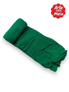 MEIA DE SEDA ARTE COM MEIA VERDE BANDEIRA COM 2 UND - comprar online